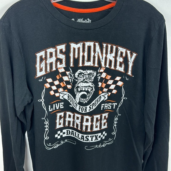 Gas Monkey Long Sleeve - Picture 3 of 4